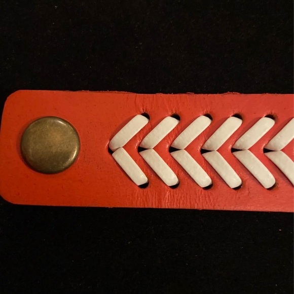 Harley Leather Bracelets - Picture 4 of 5